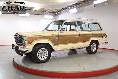 Jeep Grand Wagoneer Limited  1983 à vendre