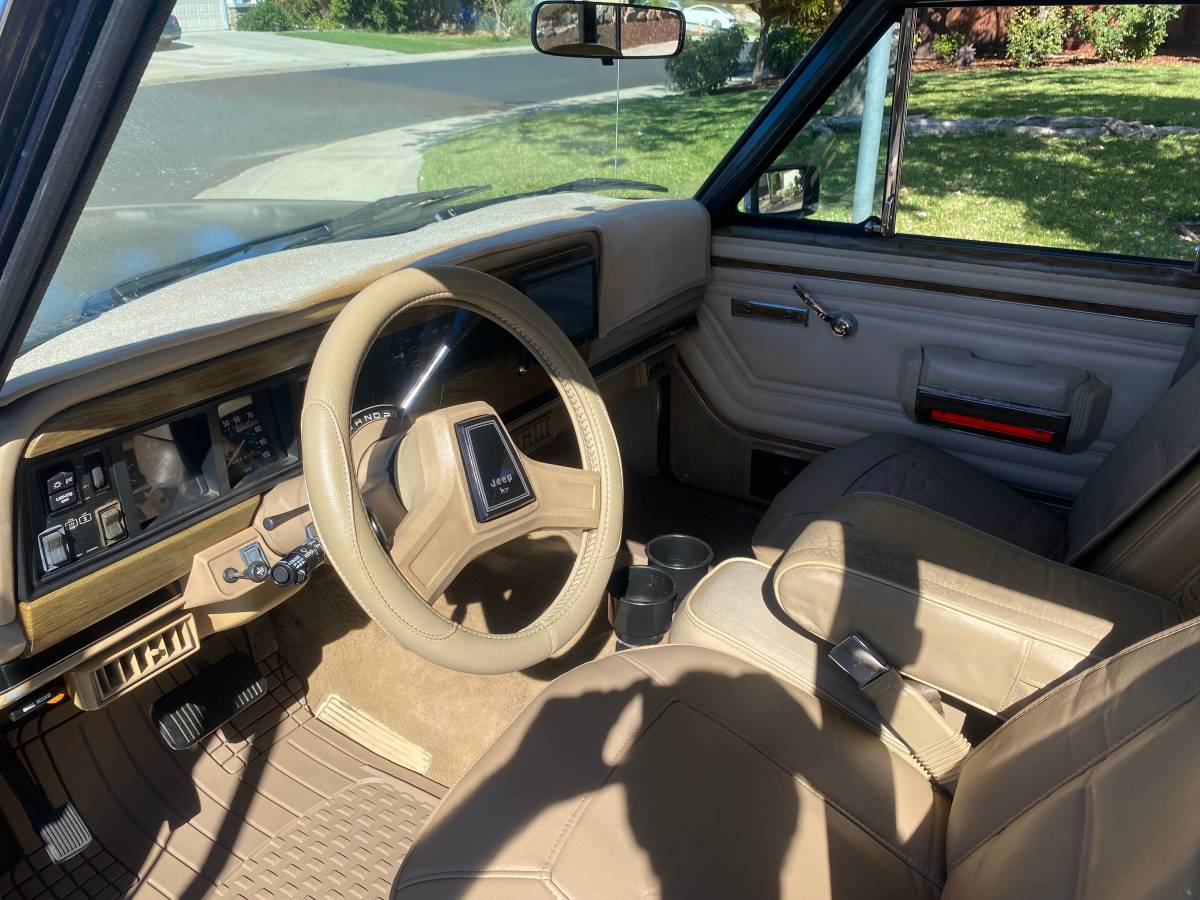 Jeep-Grand-wagoneer-1990-blue-170590-2