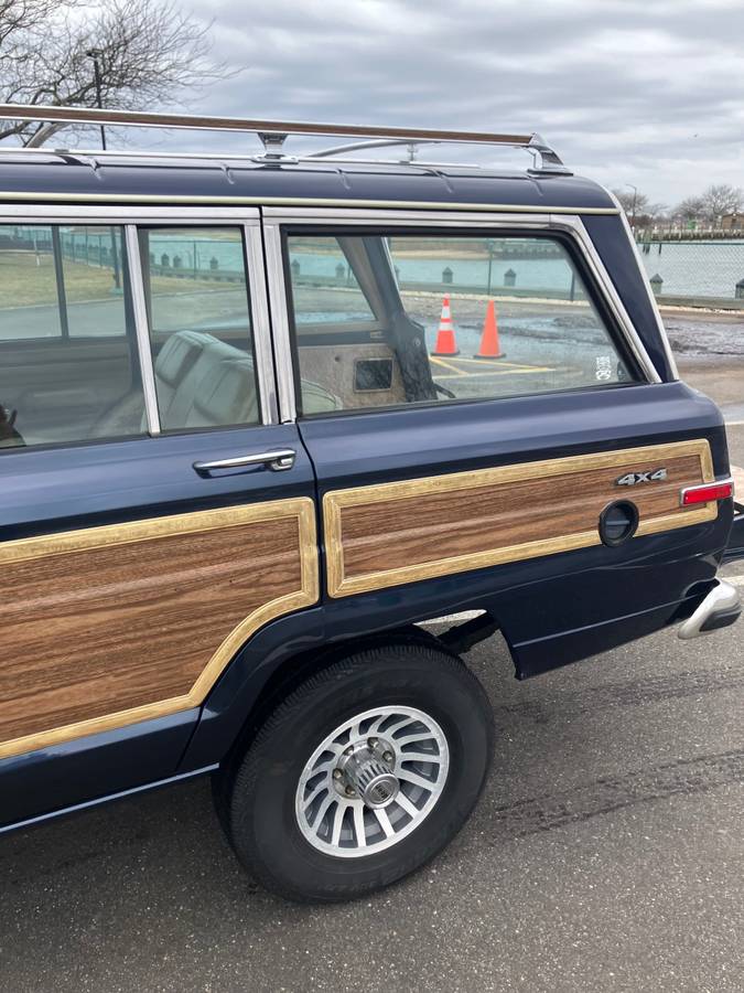 Jeep-Grand-wagoneer-1991-blue-156106-10