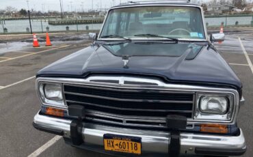 Jeep-Grand-wagoneer-1991-blue-156106