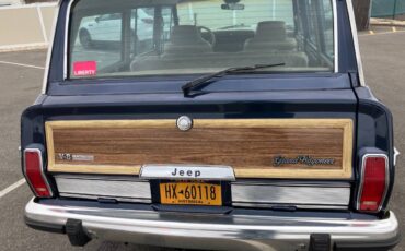 Jeep-Grand-wagoneer-1991-blue-156106-8