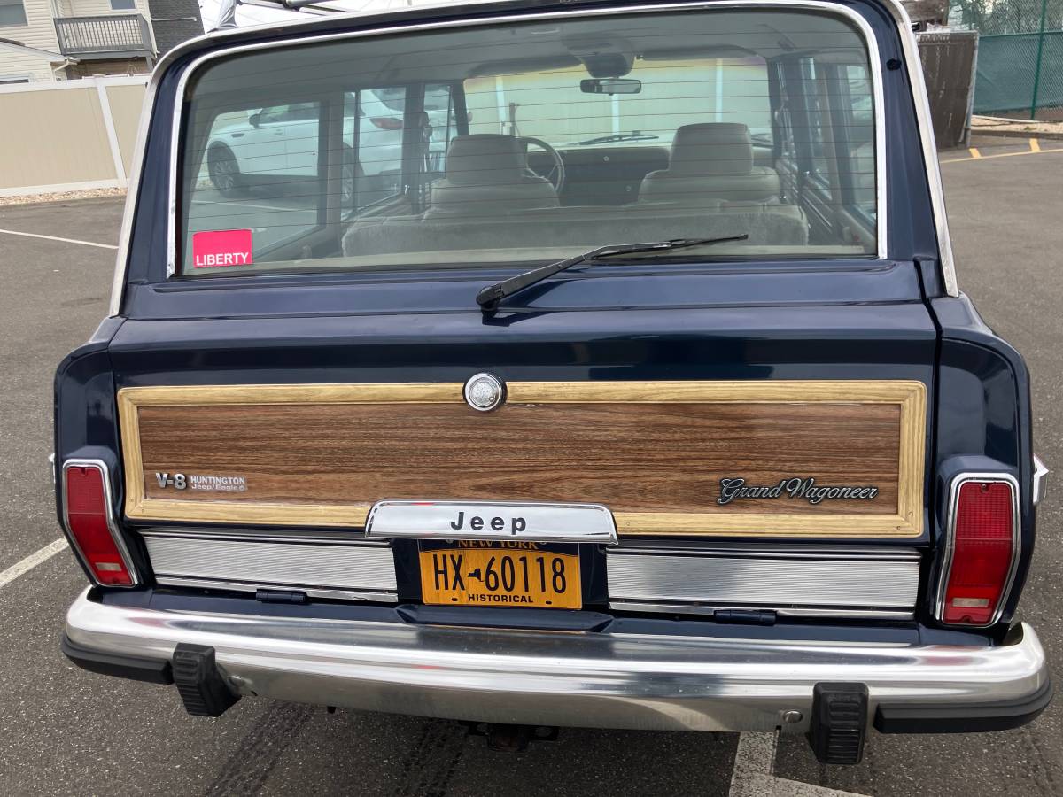 Jeep-Grand-wagoneer-1991-blue-156106-8