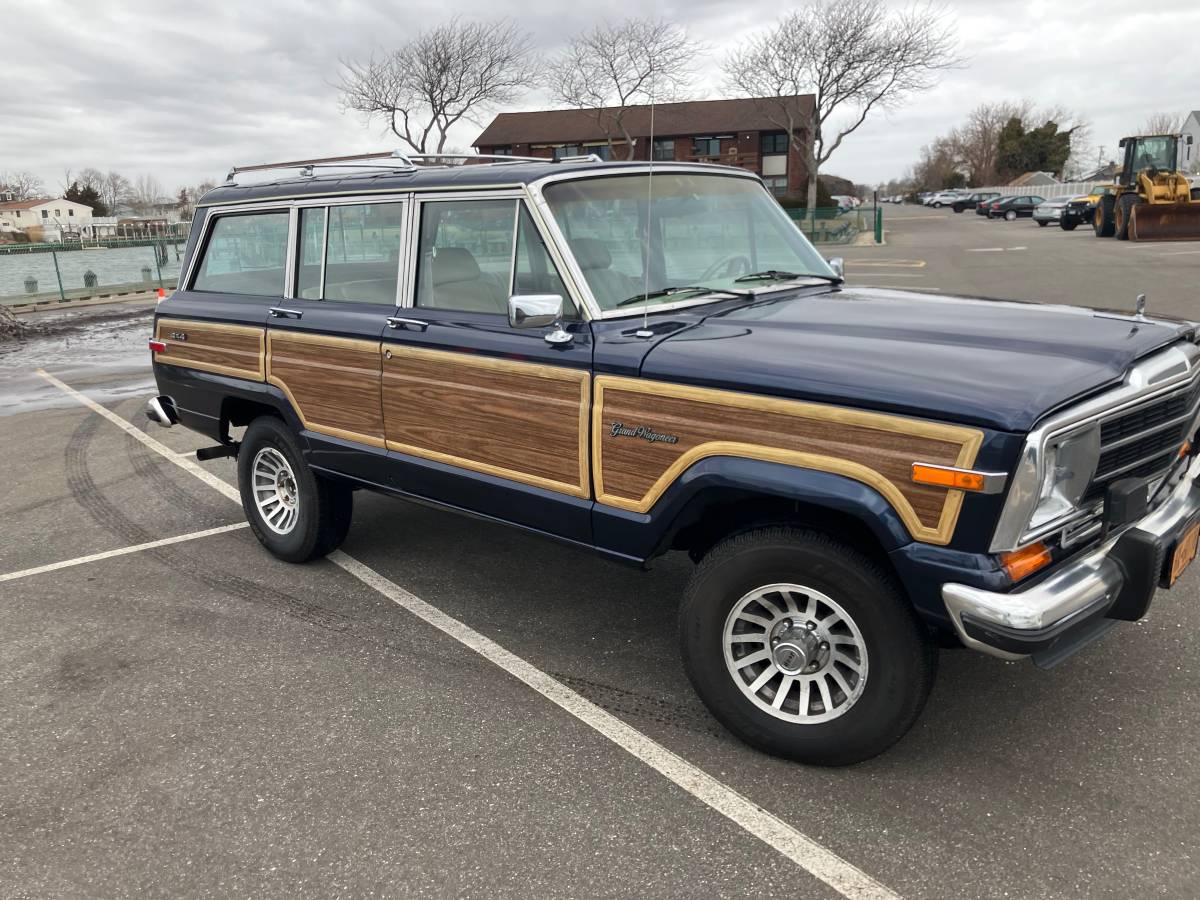 Jeep-Grand-wagoneer-1991-blue-156106-9