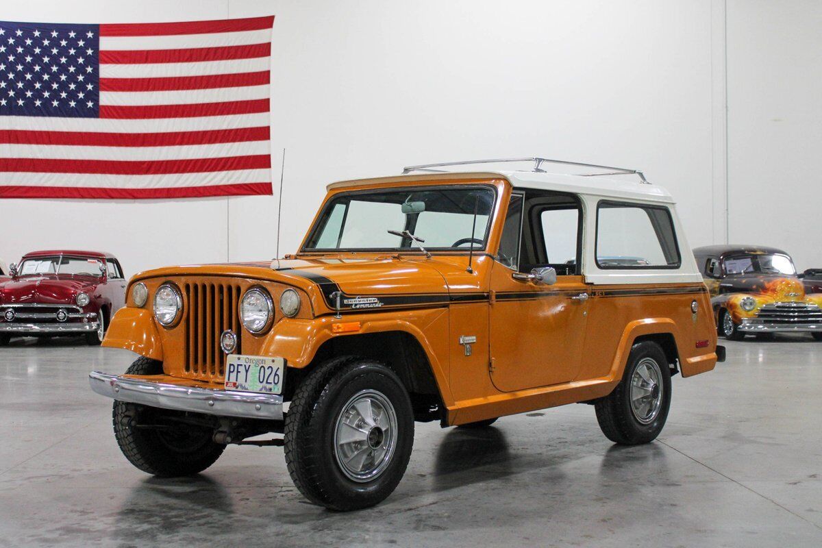 Jeep Jeepster  year1}