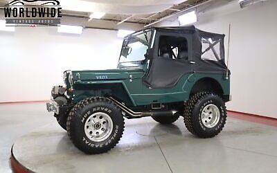 Jeep Willys Cj 2A  1949 à vendre