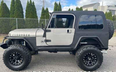 Jeep Wrangler Pickup 1982 à vendre