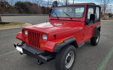 Jeep-Wrangler-yj-1990-red-292900