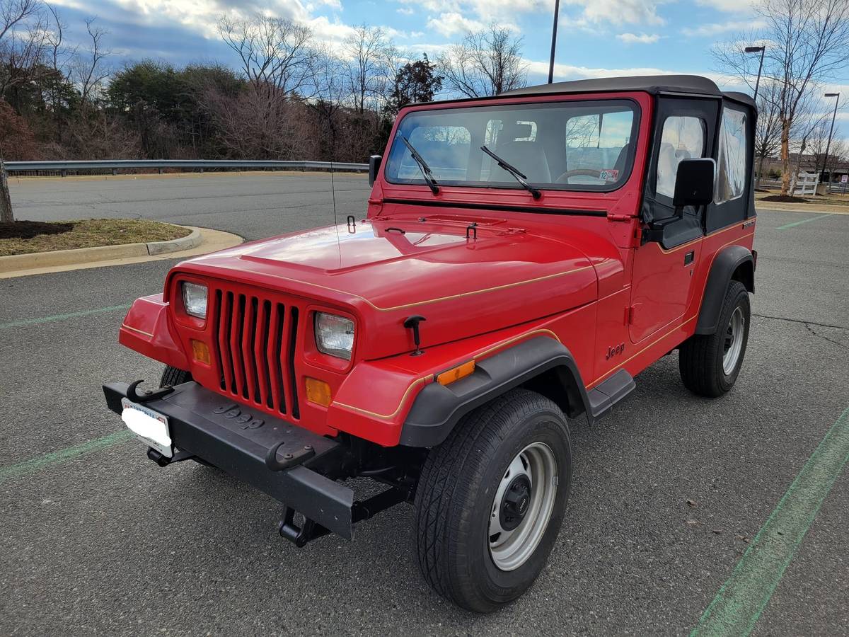 Jeep-Wrangler-yj-1990-red-292900