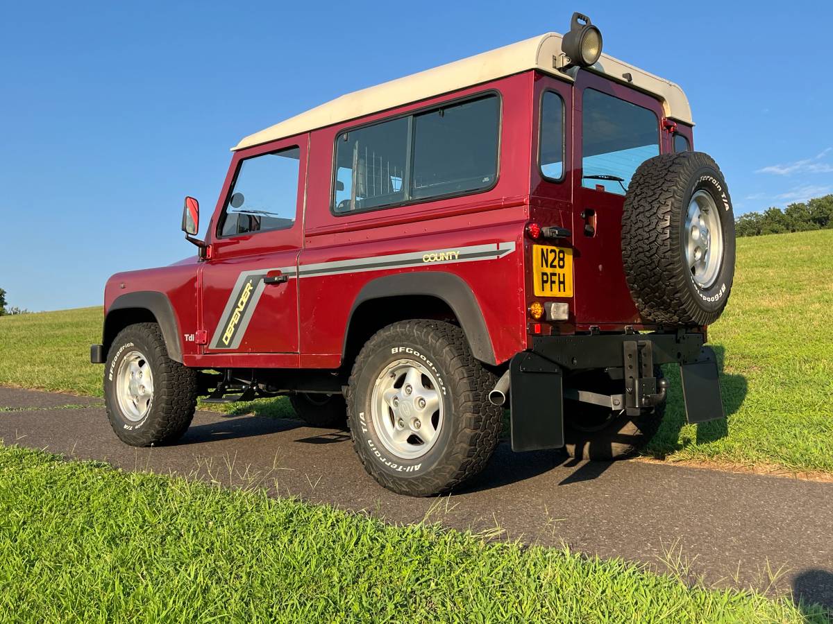 Land-rover-Defender-90-diesel-1995-red-180246-4