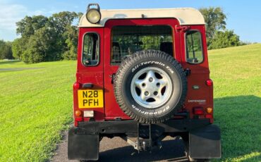 Land-rover-Defender-90-diesel-1995-red-180246-5