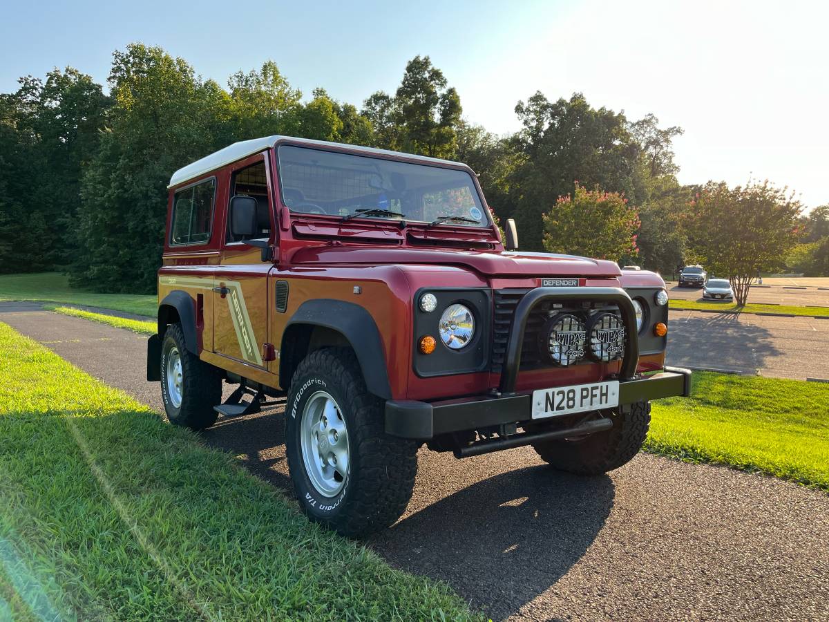 Land-rover-Defender-90-diesel-1995-red-180246