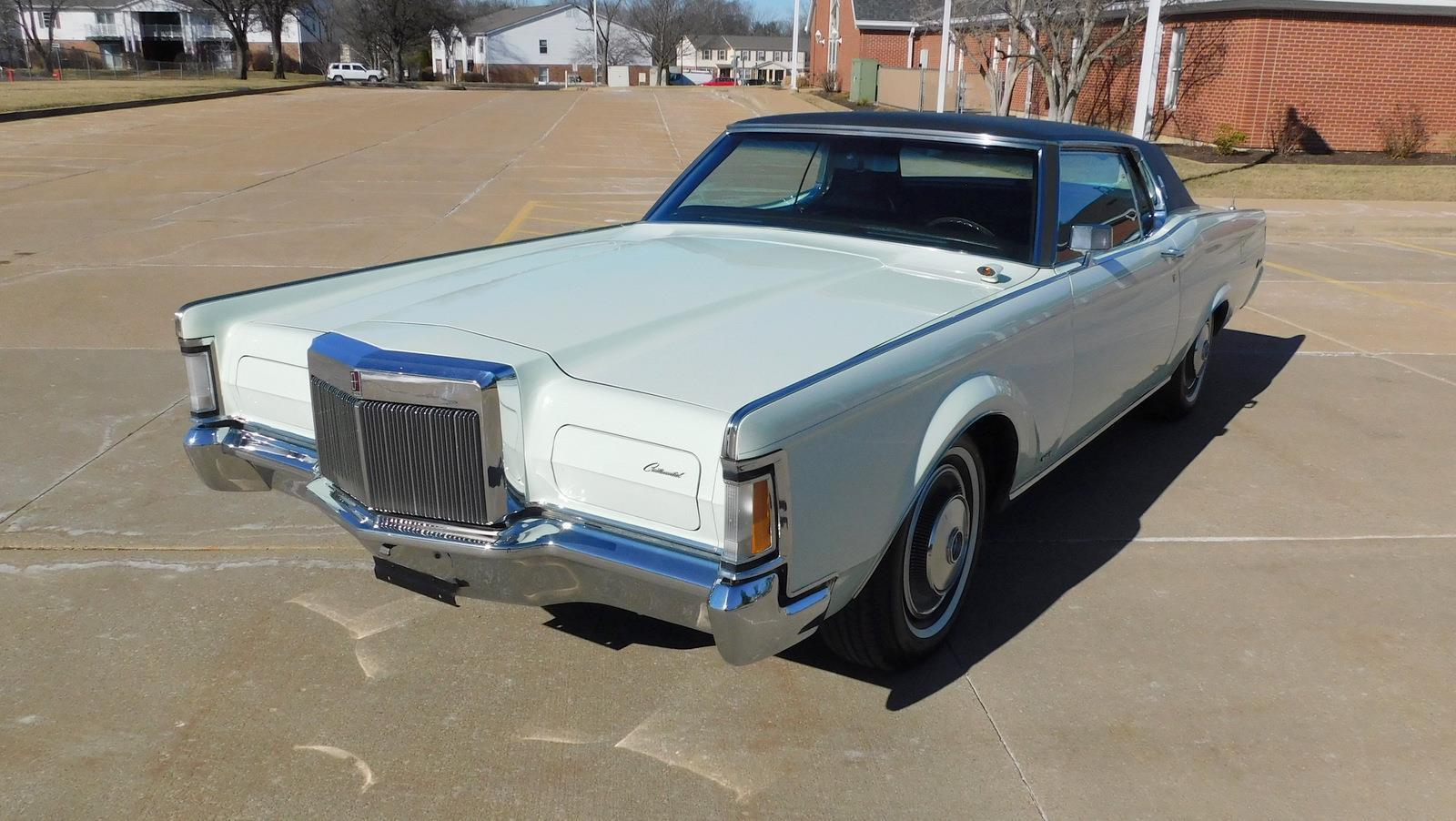 Lincoln CONTINANTAL 1970 à vendre