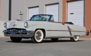 Lincoln-Capri-Cabriolet-1952-Gray-Blue-123131-3