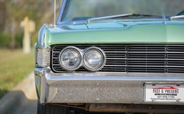 Lincoln-Continental-1965-Green-Tan-155662-15