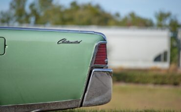 Lincoln-Continental-1965-Green-Tan-155662-19