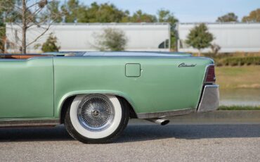 Lincoln-Continental-1965-Green-Tan-155662-20