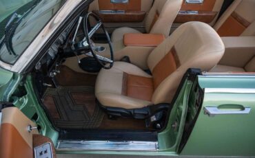 Lincoln-Continental-1965-Green-Tan-155662-28