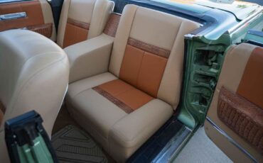 Lincoln-Continental-1965-Green-Tan-155662-33