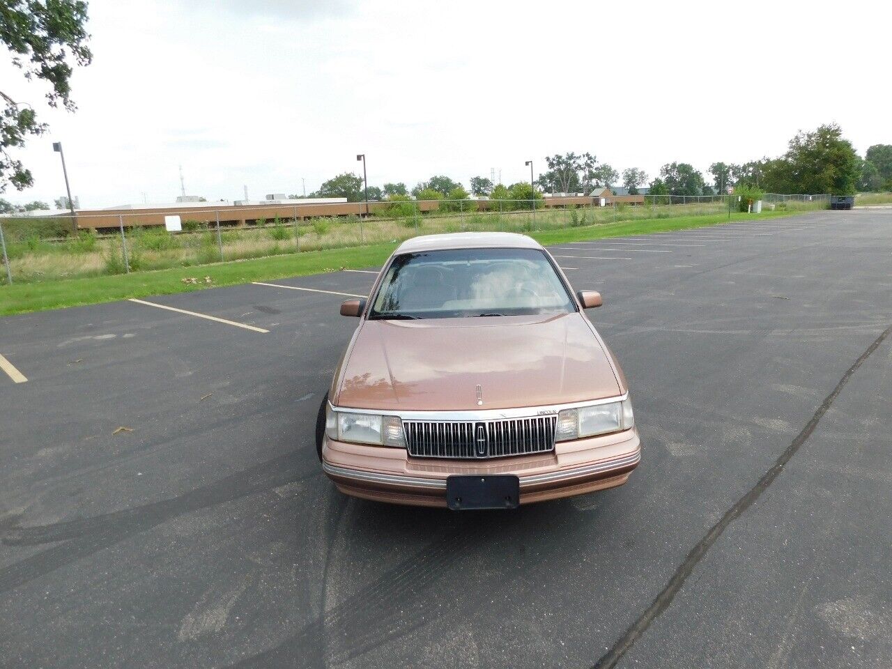 Lincoln-Continental-1992-Copper-Tan-80704-4