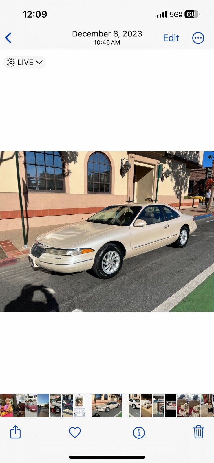 Lincoln Mark Series Coupe 1995 à vendre