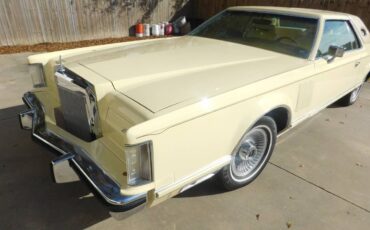 Lincoln-Mark-v-1978-yellow-65983-2