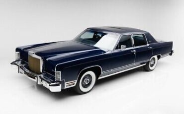 Lincoln Town Car Berline 1979