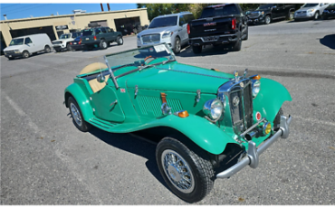 MG T-Series  1953