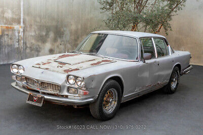 Maserati-Quattroporte-1967-Silver-Other-Color-0-7