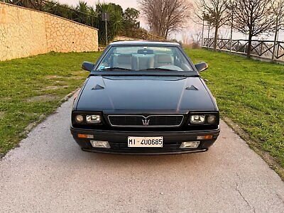 Maserati-Racing-Coupe-1991-Black-Tan-122389-1