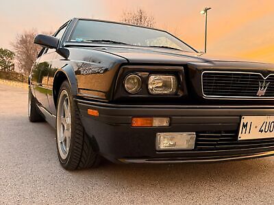 Maserati-Racing-Coupe-1991-Black-Tan-122389-2