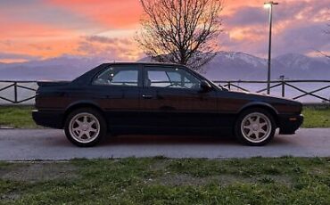 Maserati-Racing-Coupe-1991-Black-Tan-122389-3