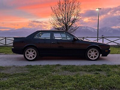 Maserati-Racing-Coupe-1991-Black-Tan-122389-3