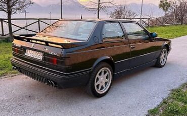 Maserati-Racing-Coupe-1991-Black-Tan-122389-4