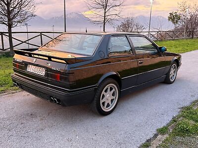 Maserati-Racing-Coupe-1991-Black-Tan-122389-4