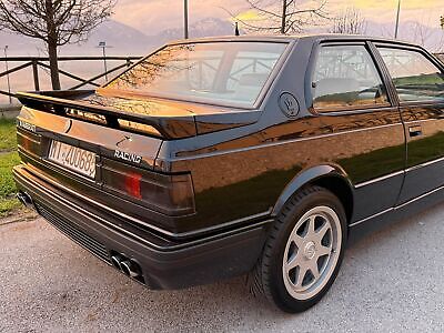 Maserati-Racing-Coupe-1991-Black-Tan-122389-5