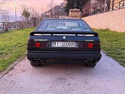 Maserati-Racing-Coupe-1991-Black-Tan-122389-6