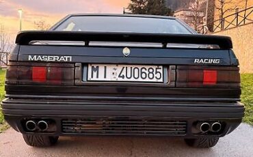 Maserati-Racing-Coupe-1991-Black-Tan-122389-7