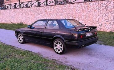 Maserati-Racing-Coupe-1991-Black-Tan-122389-8