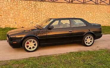 Maserati-Racing-Coupe-1991-Black-Tan-122389-9