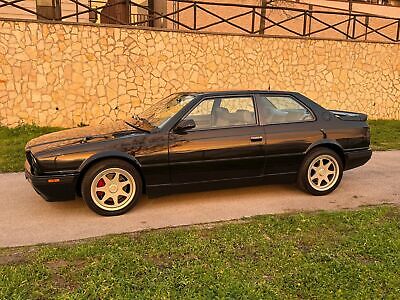 Maserati-Racing-Coupe-1991-Black-Tan-122389-9