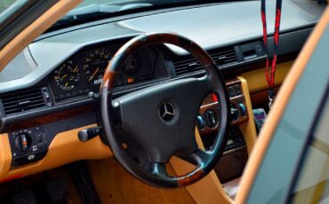 Mercedes-Benz-230-TE-Break-1990-Green-Tan-341020-30