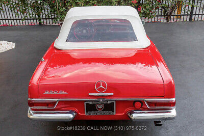 Mercedes-Benz-230SL-1965-Red-Other-Color-0-10