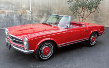 Mercedes-Benz-230SL-1965-Red-Other-Color-0-7