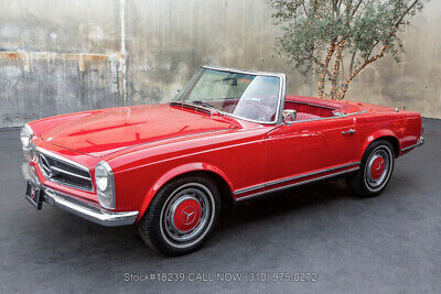 Mercedes-Benz-230SL-1965-Red-Other-Color-0-7