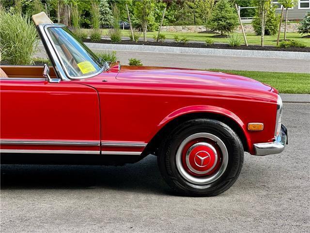 Mercedes-Benz-250SL-Pagoda-Cabriolet-1968-Red-Tan-20215-12