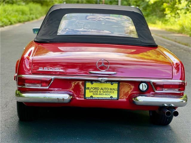 Mercedes-Benz-250SL-Pagoda-Cabriolet-1968-Red-Tan-20215-19