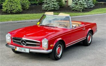 Mercedes-Benz-250SL-Pagoda-Cabriolet-1968-Red-Tan-20215-2