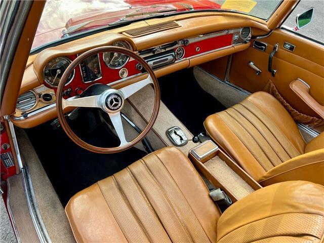 Mercedes-Benz-250SL-Pagoda-Cabriolet-1968-Red-Tan-20215-31