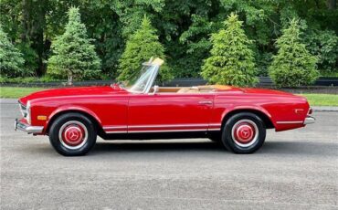 Mercedes-Benz-250SL-Pagoda-Cabriolet-1968-Red-Tan-20215-4