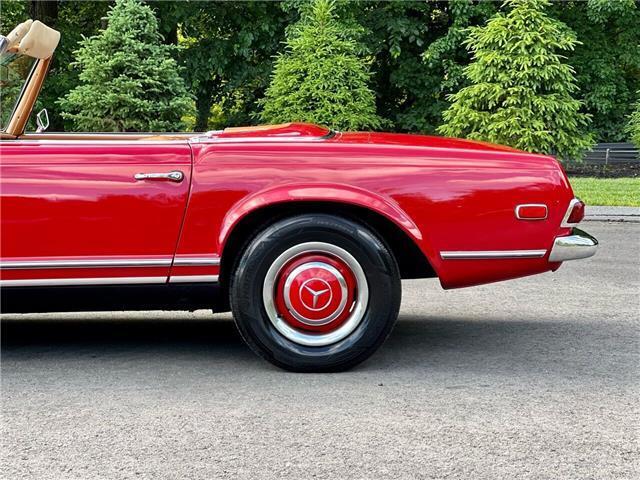 Mercedes-Benz-250SL-Pagoda-Cabriolet-1968-Red-Tan-20215-6